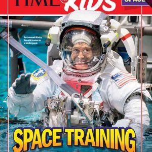 cover of TIME For Kids, a publication addressing news literacy