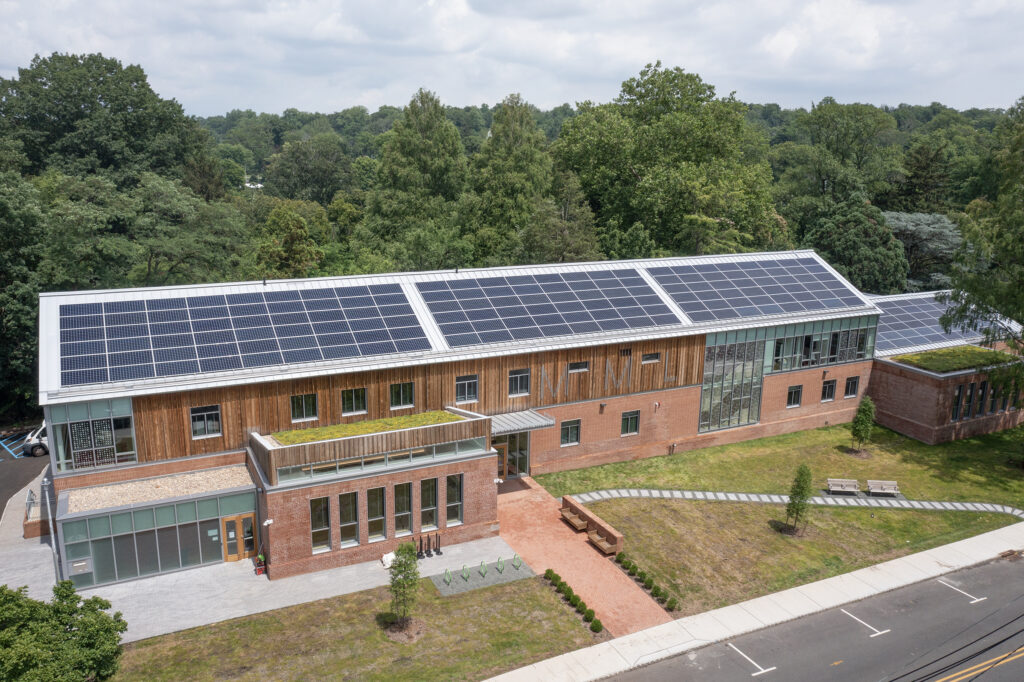 The newly renovated Maplewood Memorial Library