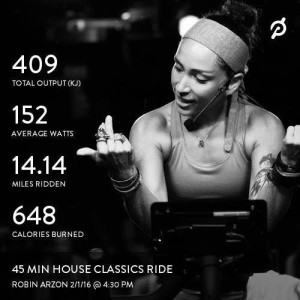 peloton metrics