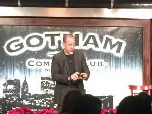 Work Hard. Laugh Hard. A couple of years ago the RoseComm team went out to celebrate the holiday season at Gotham Comedy Club. 