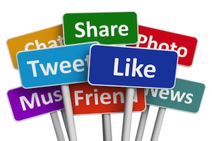 shareable content on social media